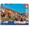 PUZZLE MAISONS NORDIQUES 1000 PIECES