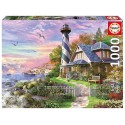 PUZZLE PHARE A ROCK BAY 1000 PIECES