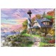 Puzzle phare a rock bay 1000 pieces-lilojouets-morbihan-bretagne