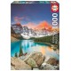 Puzzle lac moraine canada 1000 pieces-lilojouets-morbihan-bretagne