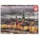 Puzzle vue stockholm suede 1000 pieces-lilojouets-morbihan-bretagne