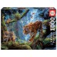 Puzzle tigres sur arbre 1000 pieces-lilojouets-morbihan-bretagne