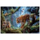 Puzzle tigres sur arbre 1000 pieces-lilojouets-morbihan-bretagne