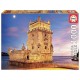 Puzzle tour de belem lisbonne portugal 1000 pieces-lilojouets-morbihan-bretagne