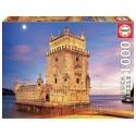 PUZZLE TOUR DE BELEM LISBONNE PORTUGAL 1000 PIECES
