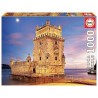 PUZZLE TOUR DE BELEM LISBONNE PORTUGAL 1000 PIECES-LiloJouets-Morbihan-Bretagne