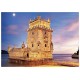 Puzzle tour de belem lisbonne portugal 1000 pieces-lilojouets-morbihan-bretagne