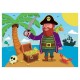 Puzzle dessins pirates 2x20 pieces-lilojouets-morbihan-bretagne
