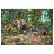 Puzzle jungle africaine 2000 pieces-lilojouets-morbihan-bretagne