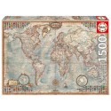 PUZZLE CARTE POLITIQUE MONDE 1500 PIECES