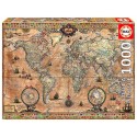 PUZZLE MAPPEMONDE 1000 PIECES