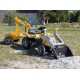 Tracteur builder max et remorque jaune-lilojouets-morbihan-bretagne