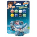 LANCEUR A BILLES REQUIN AVEC 8 BILLES ET 2 CIBLES
