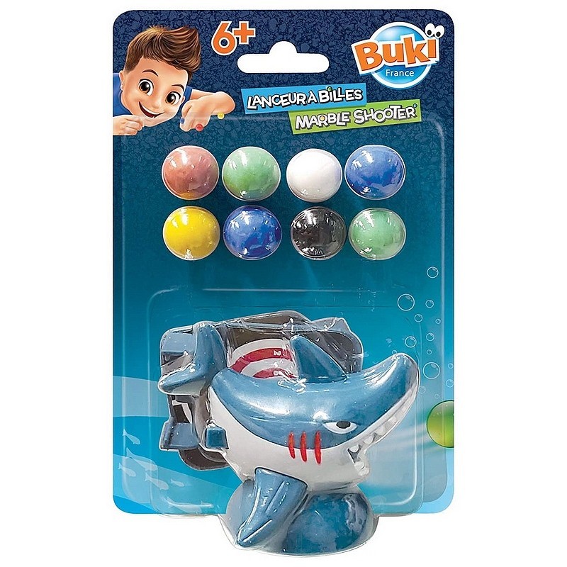 Personnages bébé requin avec filet de bain