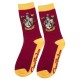 Lot 3 paires de chaussettes gryffindor harry potter-lilojouets-morbihan-bretagne