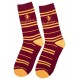 Lot 3 paires de chaussettes gryffindor harry potter-lilojouets-morbihan-bretagne