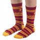 Lot 3 paires de chaussettes gryffindor harry potter-lilojouets-morbihan-bretagne