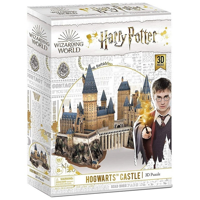 Puzzle 3d harry potter chateau poudlard 197 pieces 