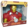 TIRELIRE BUSTE IRON MAN 22CM MARVEL COMICS-LiloJouets-Morbihan-Bretagne