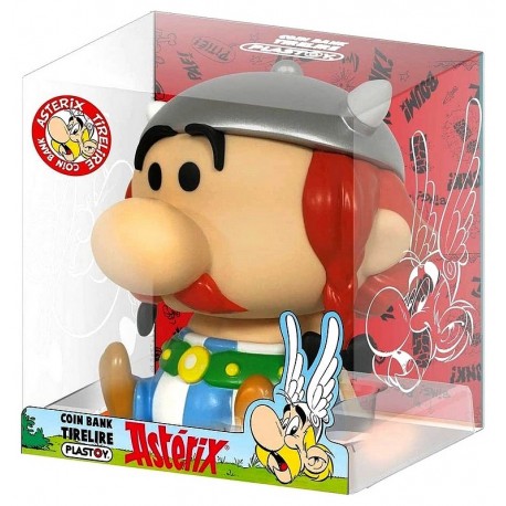 TIRELIRE OBELIX CHIBI PVC 15CM -LiloJouets-Morbihan-Bretagne