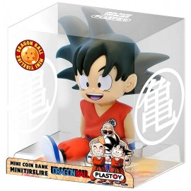 TIRELIRE SON GOKU DRAGONBALL PVC 14CM-LiloJouets-Morbihan-Bretagne