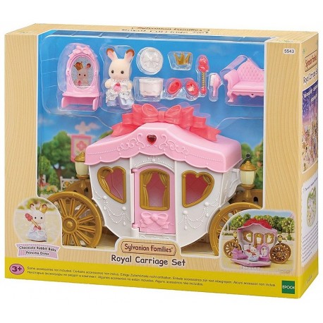 LE CARROSSE ROYAL SYLVANIAN FAMILIES-LiloJouets-Morbihan-Bretagne