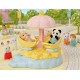 Carrousel etoile sylvanian families-lilojouets-morbihan-bretagne