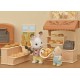 Coffret boulangerie cosy cottage sylvanian families-lilojouets-morbihan-bretagne