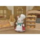 Coffret boulangerie cosy cottage sylvanian families-lilojouets-morbihan-bretagne