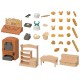 Coffret boulangerie cosy cottage sylvanian families-lilojouets-morbihan-bretagne