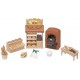 Coffret boulangerie cosy cottage sylvanian families-lilojouets-morbihan-bretagne