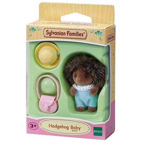 BEBE HERISSON SYLVANIAN FAMILIES-LiloJouets-Morbihan-Bretagne