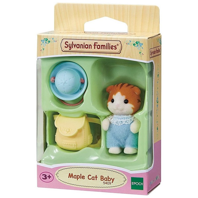 Bebe chat roux sylvanian families 