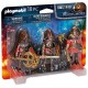 70672 pack 3 combattants burnham raiders playmobil novelmore-lilojouets-morbihan-bretagne