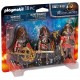 70672 pack 3 combattants burnham raiders playmobil novelmore-lilojouets-morbihan-bretagne