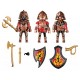 70672 pack 3 combattants burnham raiders playmobil novelmore-lilojouets-morbihan-bretagne