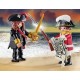 70273 pack duo capitaine pirate et soldat playmobil -lilojouets-morbihan-bretagne