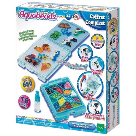 Aquabeads atelier decouverte coffret complet 