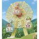 Grande roue et bebe caniche sylvanian families-lilojouets-morbihan-bretagne