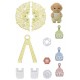 Grande roue et bebe caniche sylvanian families-lilojouets-morbihan-bretagne