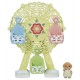 Grande roue et bebe caniche sylvanian families-lilojouets-morbihan-bretagne