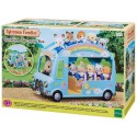 BUS ARC EN CIEL CRECHE DES BEBES SYLVANIAN FAMILIES
