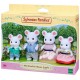 Famille souris marshmallow sylvanian families-lilojouets-morbihan-bretagne