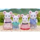 Famille souris marshmallow sylvanian families-lilojouets-morbihan-bretagne