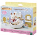 LA SALLE DE BAIN CAMPAGNE SYLVANIAN FAMILIES