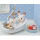 Salle de bain campagne sylvanian families-lilojouets-morbihan-bretagne