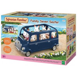 MONOSPACE 7 PLACES SYLVANIAN FAMILIES-LiloJouets-Morbihan-Bretagne