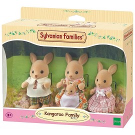 La famille lapin chocolat - 4150 SYLVANIAN FAMILIES : la boîte à