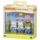 Les 3 amies de la creche sylvanian families-lilojouets-morbihan-bretagne