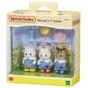 LES 3 AMIES DE LA CRECHE SYLVANIAN FAMILIES-LiloJouets-Morbihan-Bretagne